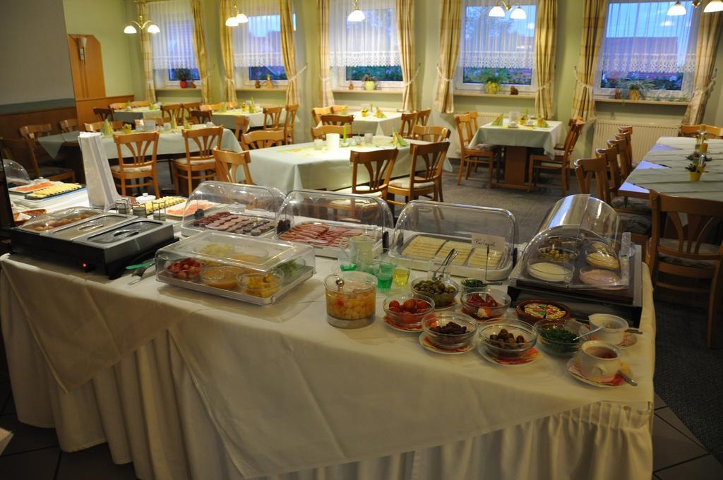 Hotel Elxleben מראה חיצוני תמונה